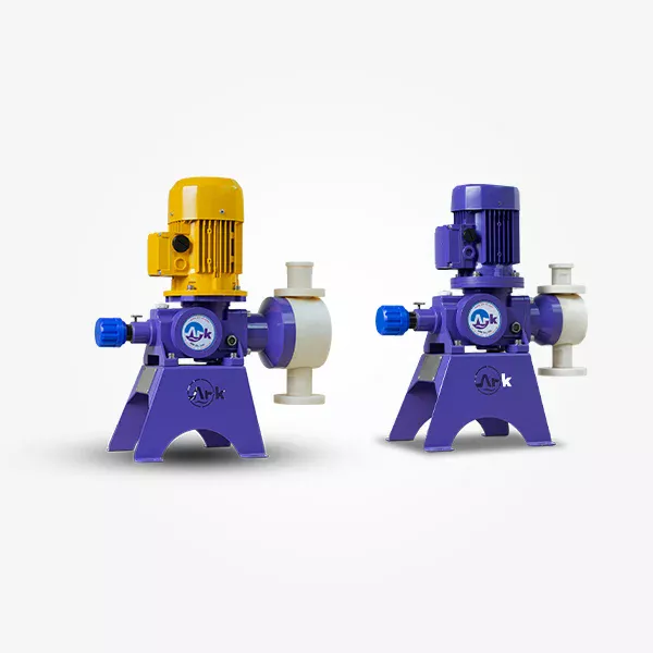 Centrifugal dehydrator metering pump, incoming sludge volume
