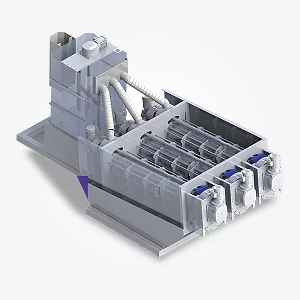 ARK Co., Ltd. – Specialists in Decanter Centrifuges, Screw Presses, Belt Presses
