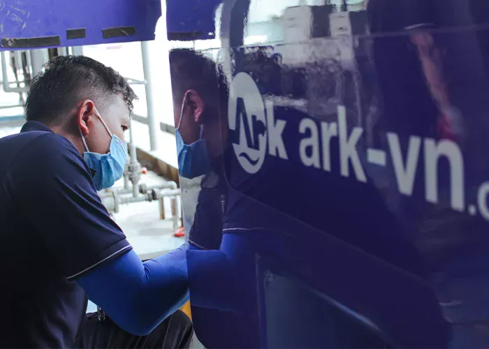 ARK Co., Ltd. – Специалисты по декантерным центрифугам, шнековым прессам, ленточным прессам