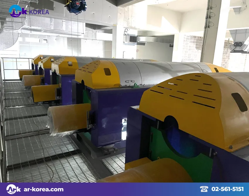 원심탈수기 경제적 이점은