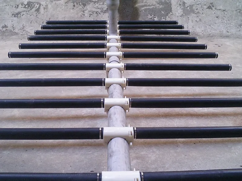 염색폐수 섬유폐수 - 에어로탱크