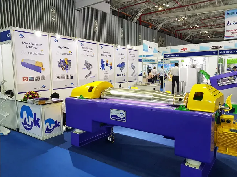 VIETWATER2022 베트남박람회 스크류프레스  에이알케이