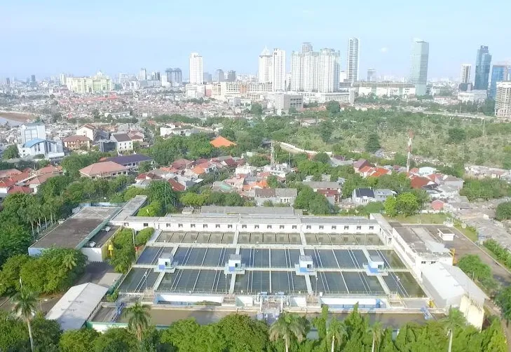 까리안 광역상수도 사업