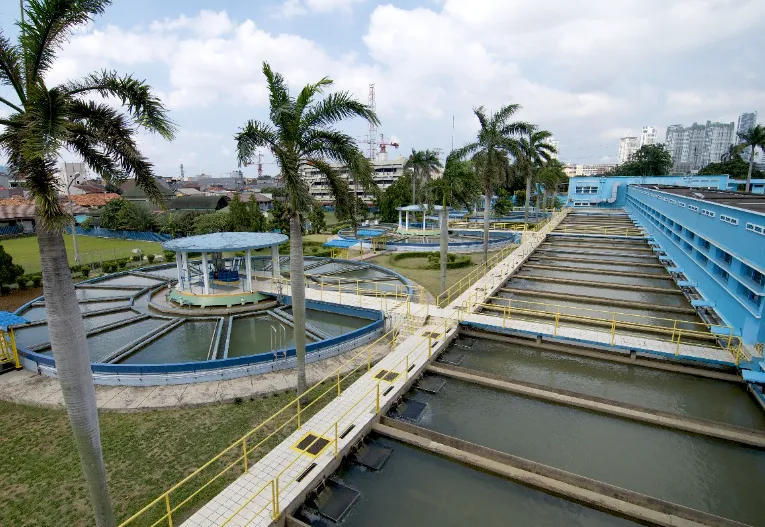까리안 광역상수도, 정수장 현황