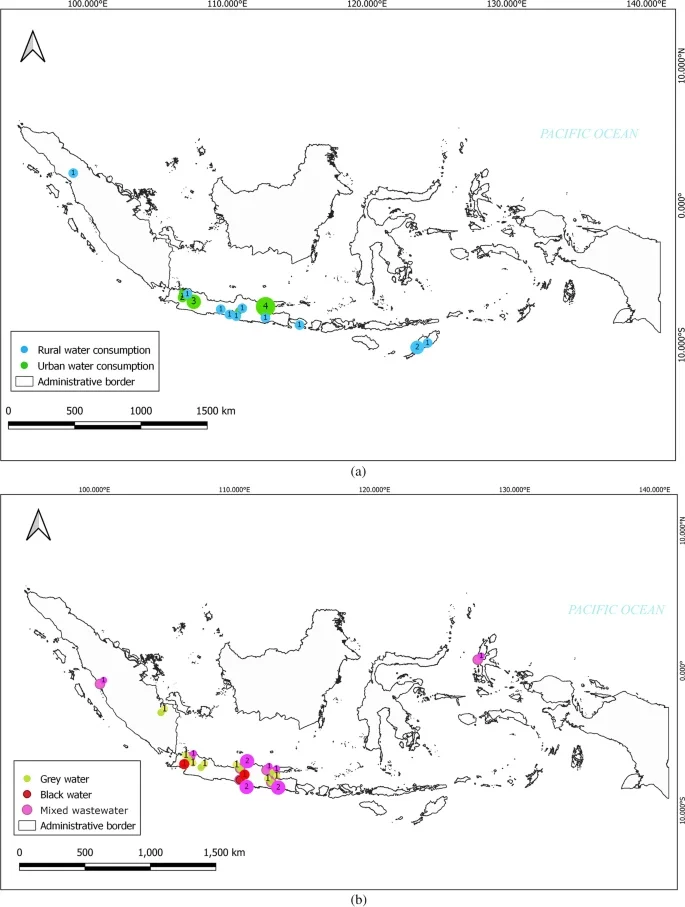 Indonesia Wastewater Information