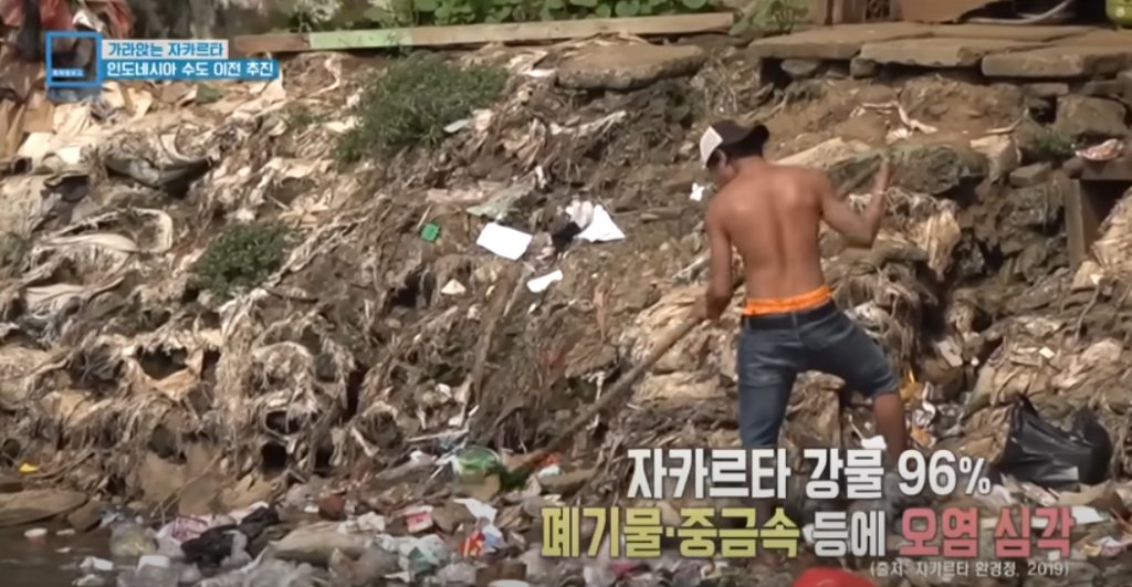 인도네시아 환경오염