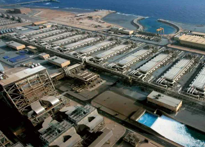 Doosan Heavy Industries & Construction Middle East Projects