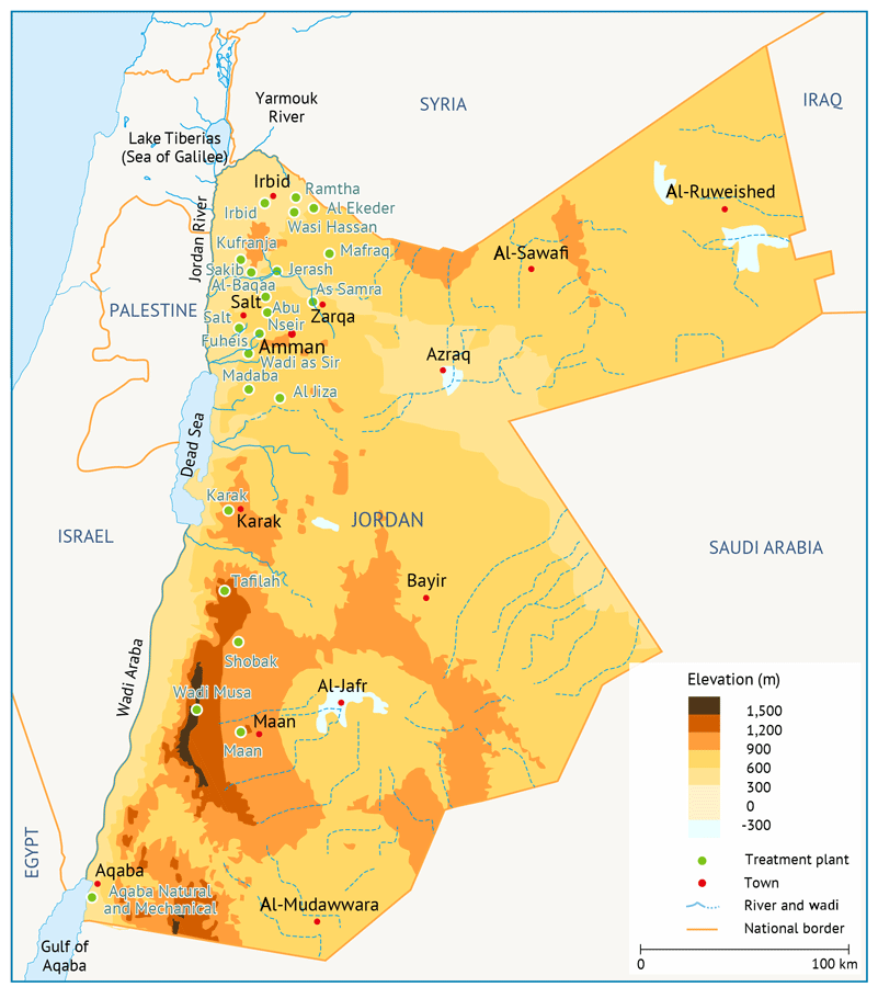 MENA지역 물산업 - 요르단의 난민캠프와 부족한 위생