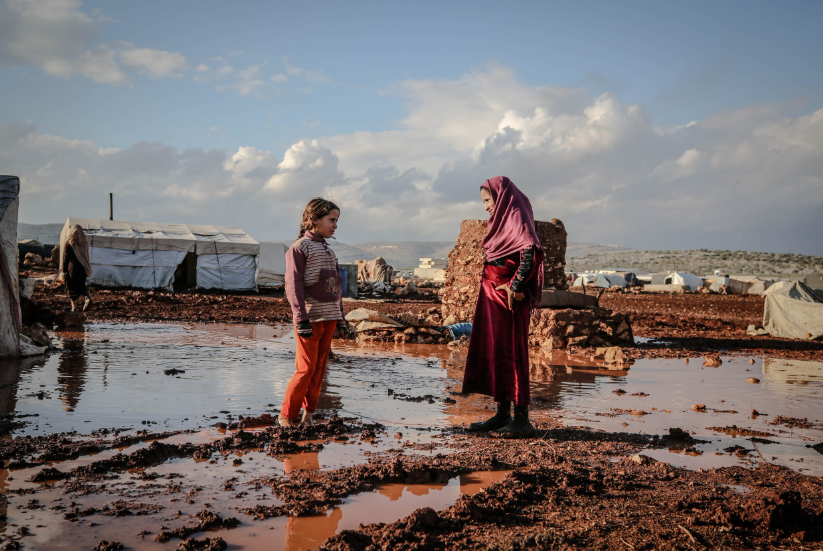 MENA지역 물산업 특징 - 시리아 난민
