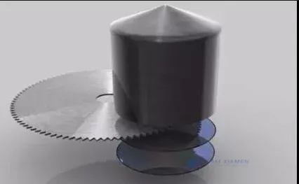 Semiconductor wafer wastewater