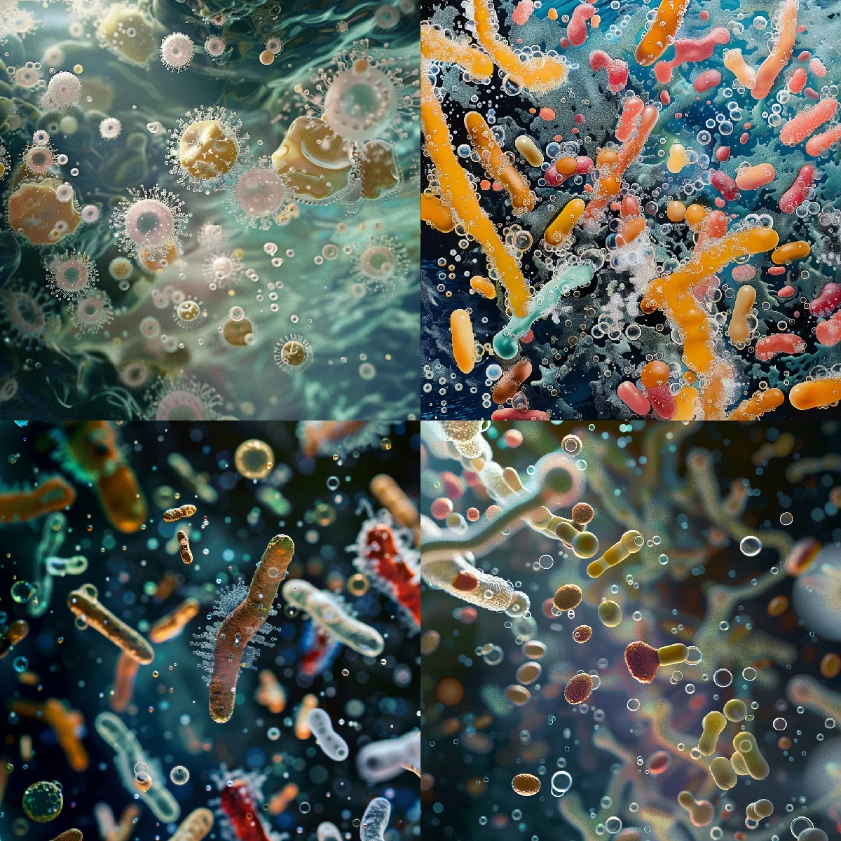 Overseas water treatment projects specializing in microbial wastewater