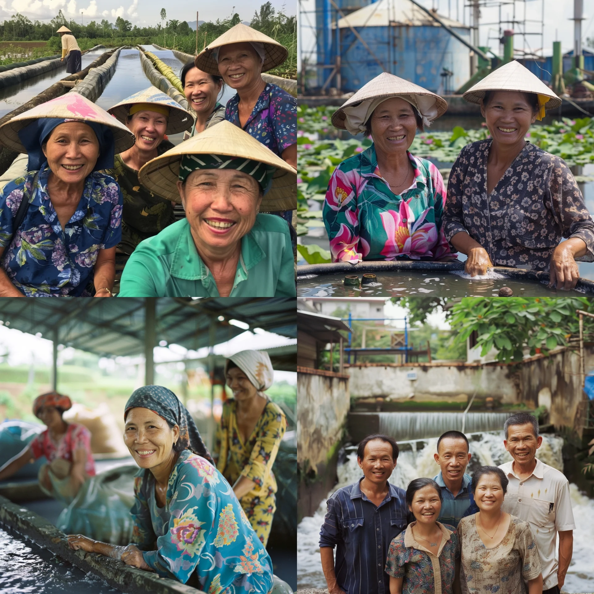 Specializing in water purification plants in Vietnam